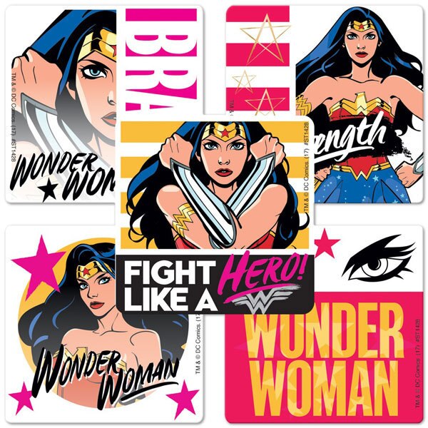 Wonder Woman Stickers