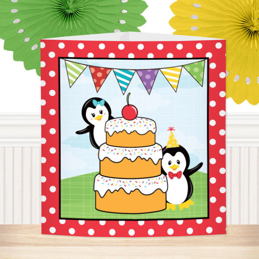 Birthday Direct's Penguin Party Centerpiece
