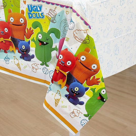 Ugly Dolls Movie Table Cover, 54 x 96 inch