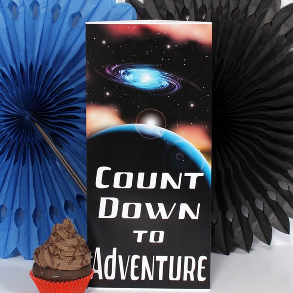 Birthday Direct's Space Party Tall Centerpiece