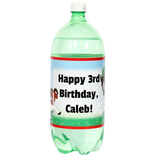 Birthday Direct's Farm Birthday Party Custom Bottle Labels