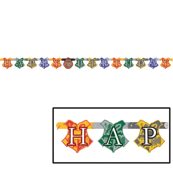 Harry Potter Jointed Banner, 7 feet, each